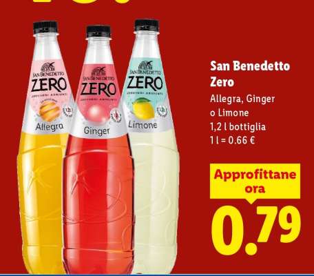 SAN BENEDETTO ZERO