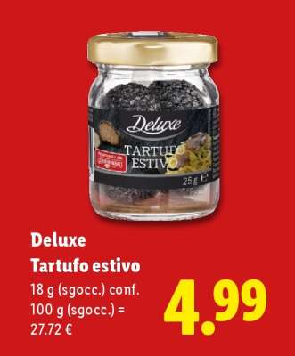 Deluxe Tartufo estivo
