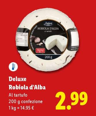 Deluxe Robiola d'Alba