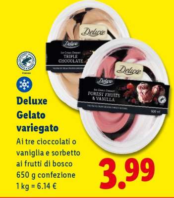 Deluxe Gelato variegato