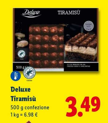 Deluxe Tiramisù