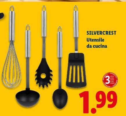 SILVERCREST Utensile da cucina