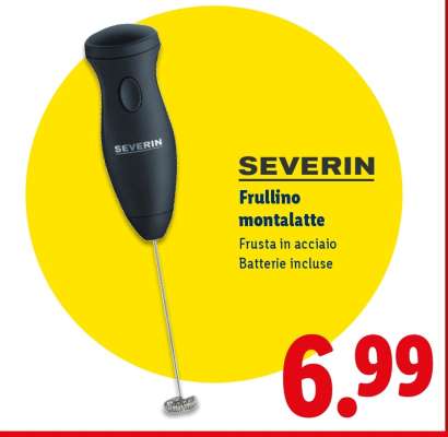 SEVERIN Frullino montalatte