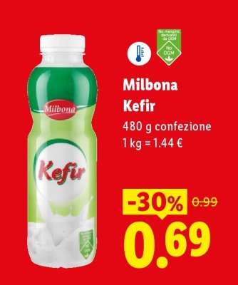 Milbona Kefir