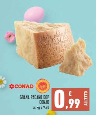 Grana Padano DOP Conad