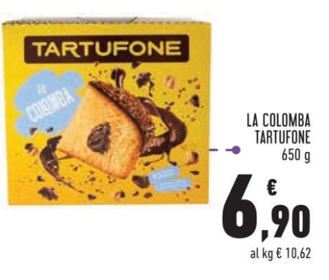 LA COLOMBA TARTUFONE