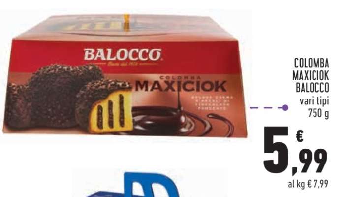 COLOMBA MAXICIOK BALOCCO