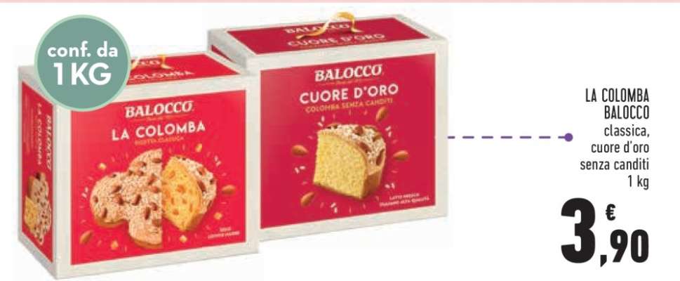 LA COLOMBA BALOCCO