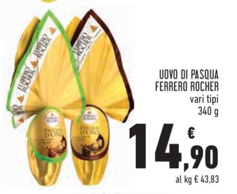 Uovo di Pasqua Ferrero Rocher