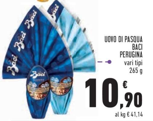 Uovo di Pasqua Baci Perugina