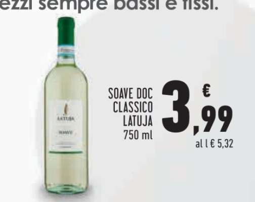 Soave DOC classico Latuja