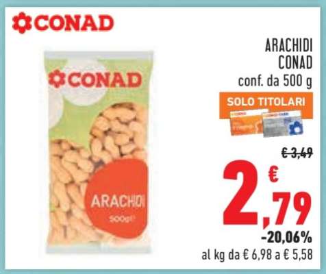 Arachidi Conad