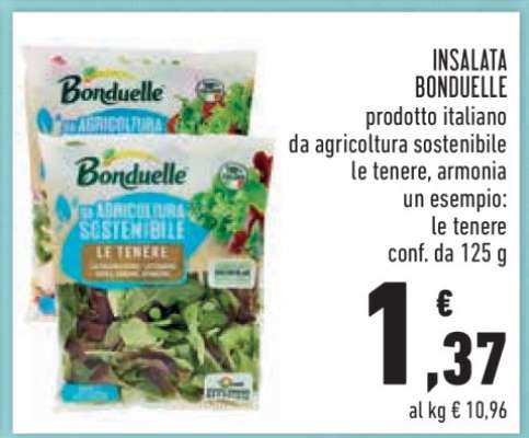 Insalata Bonduelle