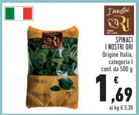 Spinaci I NOSTRI ORI