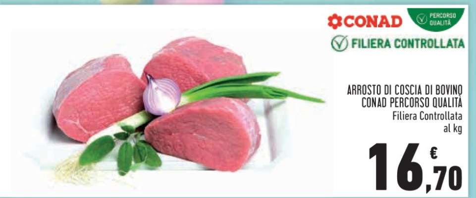 Arrosto di coscia di bovino