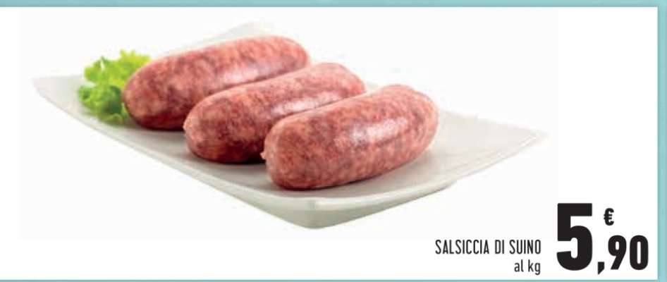 Salsiccia Di Suino