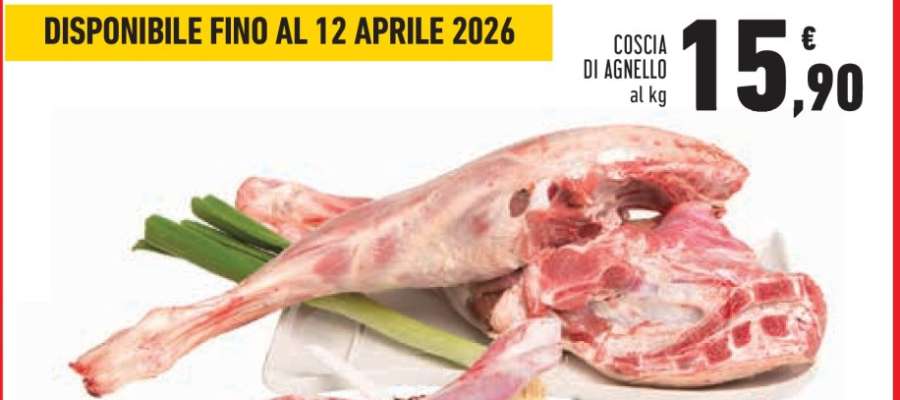 Coscia di agnello