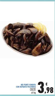 Cozze