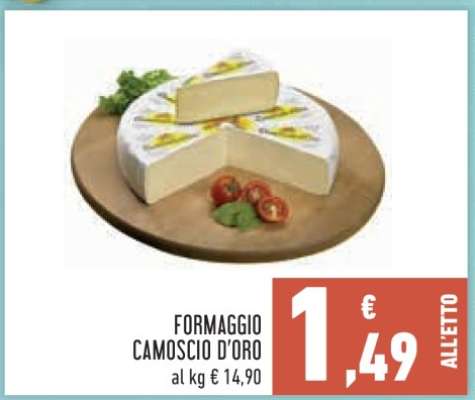 Formaggio Camoscio d'Oro