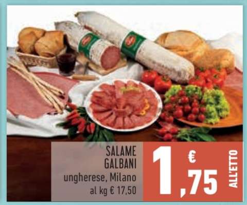 SALAME GALBANI