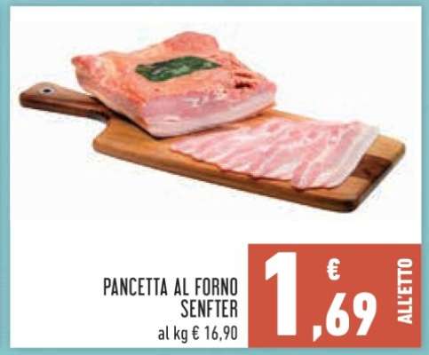 Pancetta al Forno Senfter