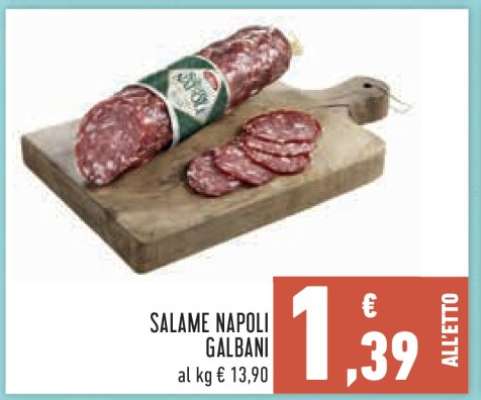 Salame Napoli Galbani