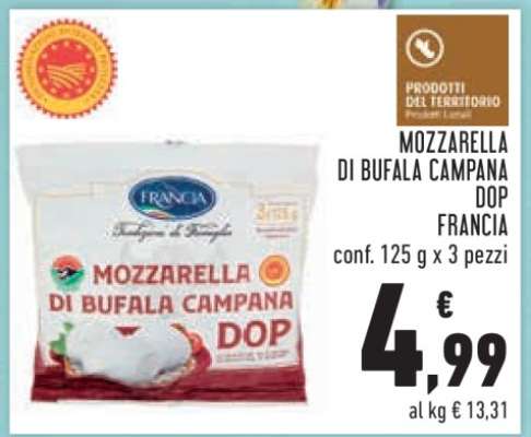 Mozzarella Di Bufala Campana DOP