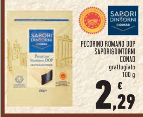 Pecorino Romano DOP Sapori&Dintorni Conad