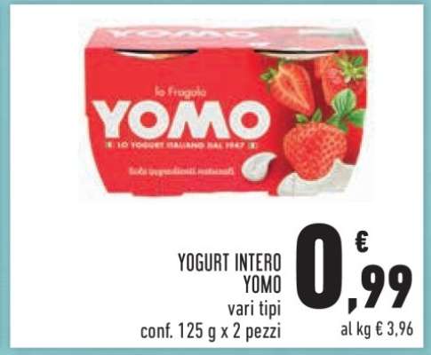 Yogurt Intero Yomo