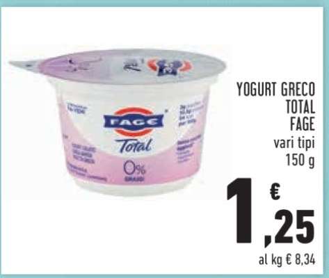 YOGURT GRECO TOTAL FAGE