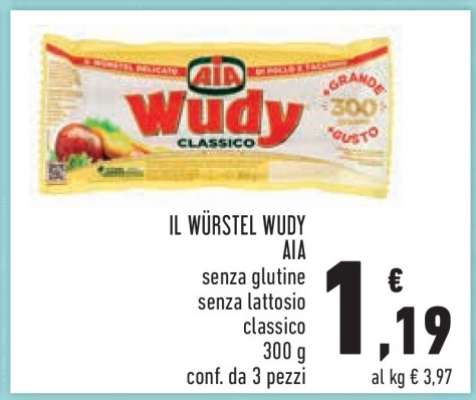 IL WÜRSTEL WUDY