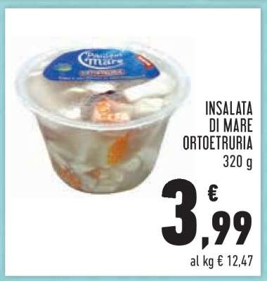 Insalata di Mare Ortoetruria