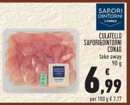 Culatello Sapori&Dintorni Conad