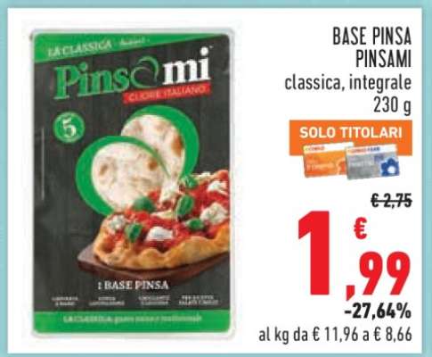 BASE PINSA PINSAMI