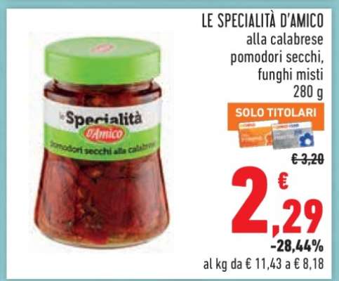 Le Specialità D'Amico