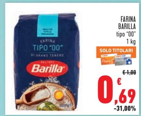FARINA BARILLA tipo '00'