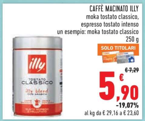 Caffè Macinato Illy