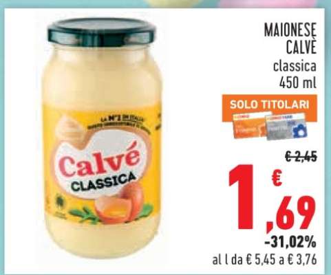 Maionese Calvé Classica