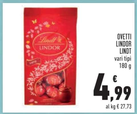 OVETTI LINDOR LINDT