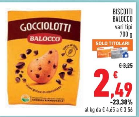 Biscotti Balocco