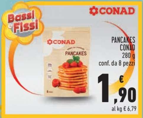 Pancakes CONAD