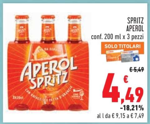 SPRITZ APEROL