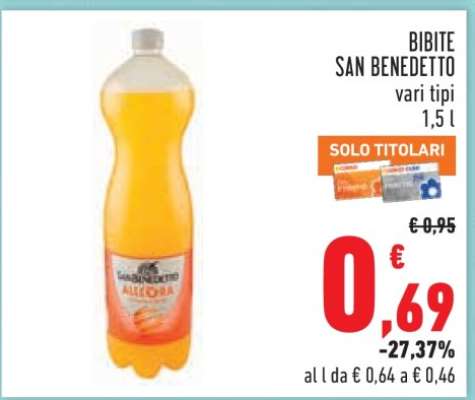 Bibite San Benedetto