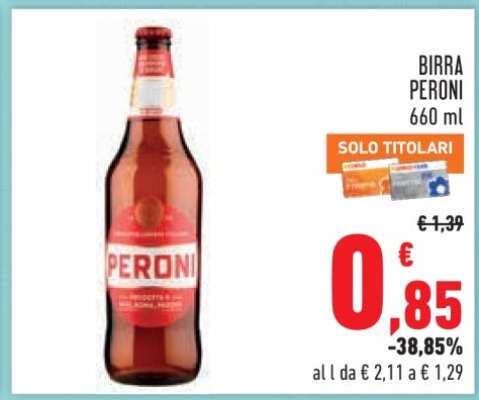 Birra Peroni