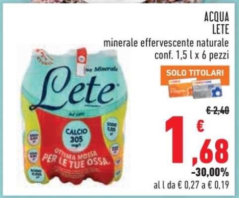Acqua Lete