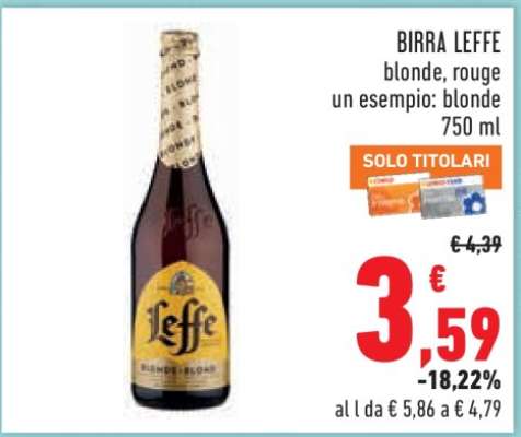 Birra Leffe