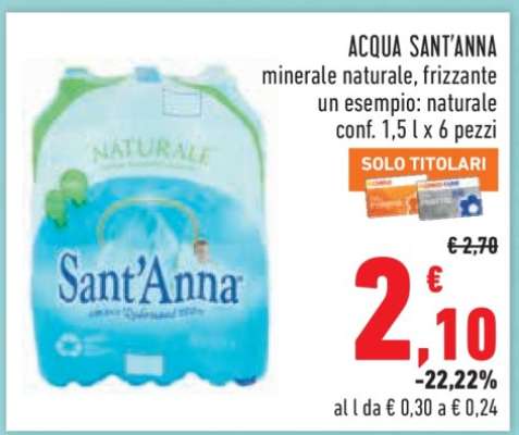 ACQUA SANT'ANNA