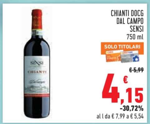 CHIANTI DOCG DAL CAMPO SENSI