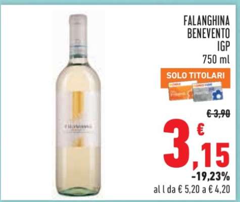 Falanghina Benevento IGP