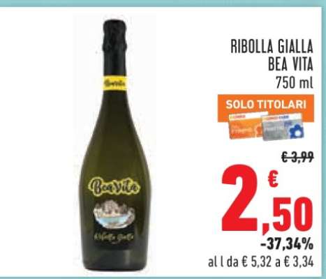 Ribolla Gialla Bea Vita